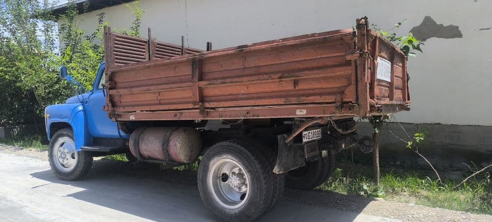 Gaz 53 samosval 1990 Газ 53 самосвал — 7