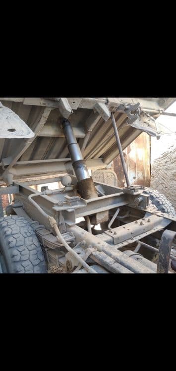 Zil 130 MTZ80 motor — 2