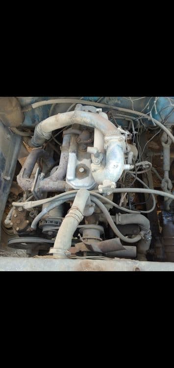 Zil 130 MTZ80 motor — 3