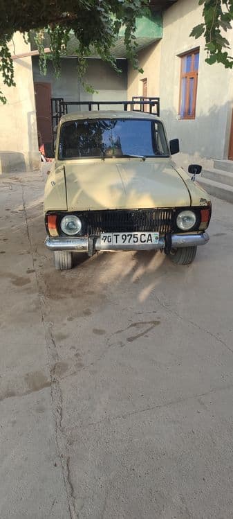 Moskvich pikap 412 — 4