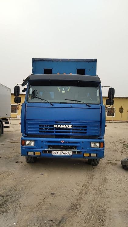 Kamaz evro 10 ta metan balon — 3