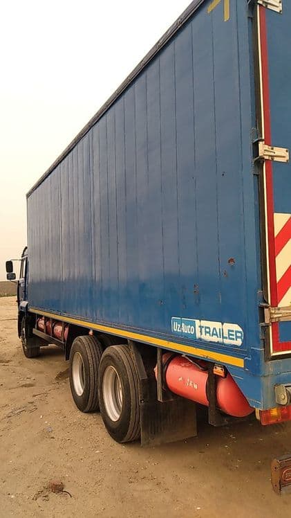 Kamaz evro 10 ta metan balon — 4