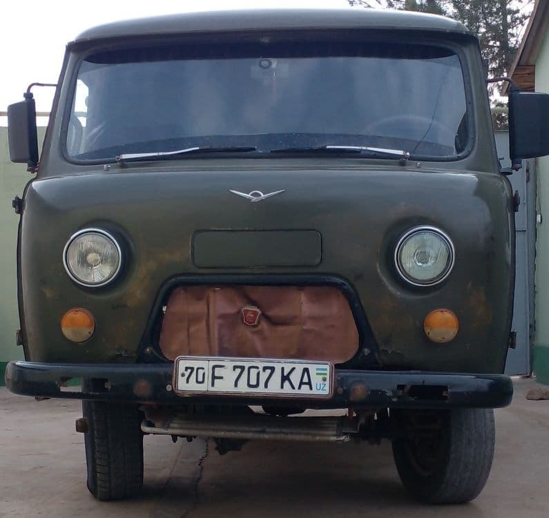 UAZ Бортовой юк avtoulov — 1