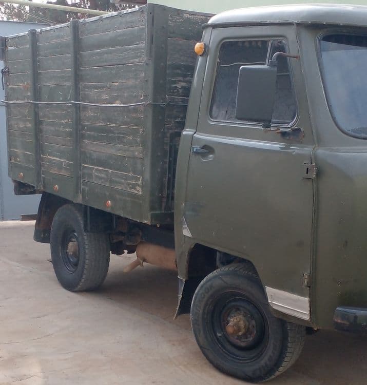 UAZ Бортовой юк avtoulov — 2
