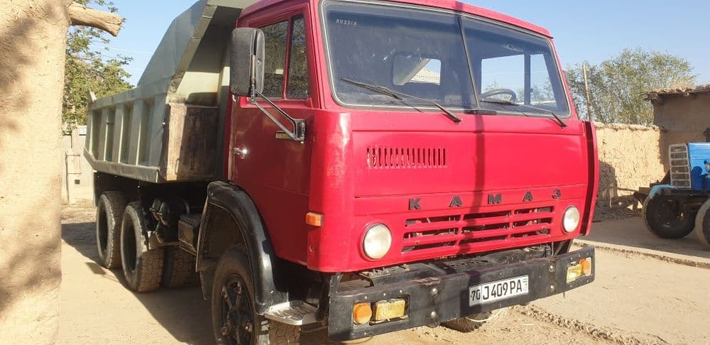 Kamaz samasval kamaz — 1