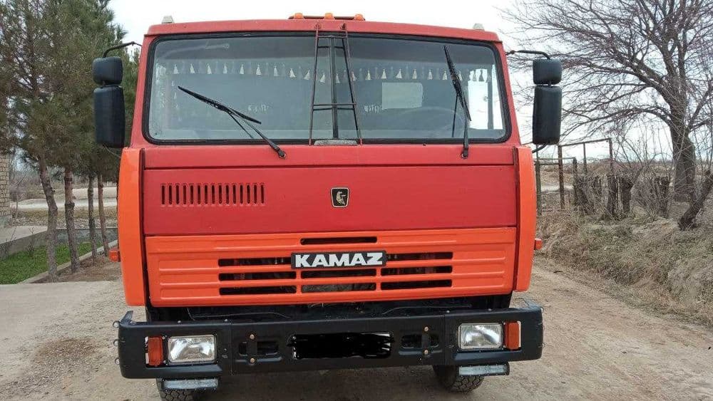 Kamaz tegach 5410 — 1