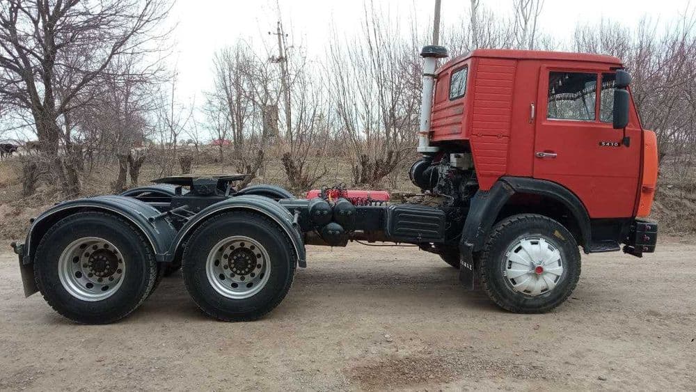 Kamaz tegach 5410 — 2
