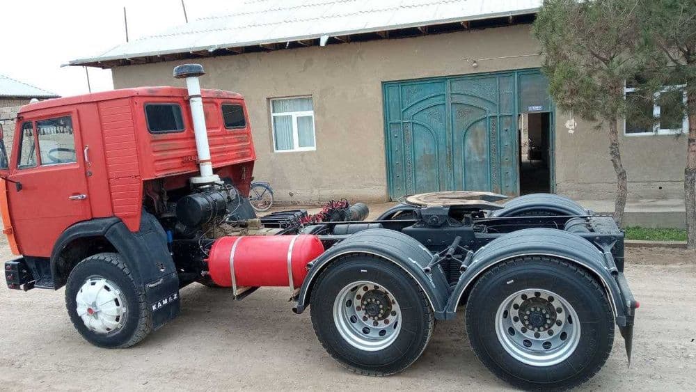 Kamaz tegach 5410 — 3