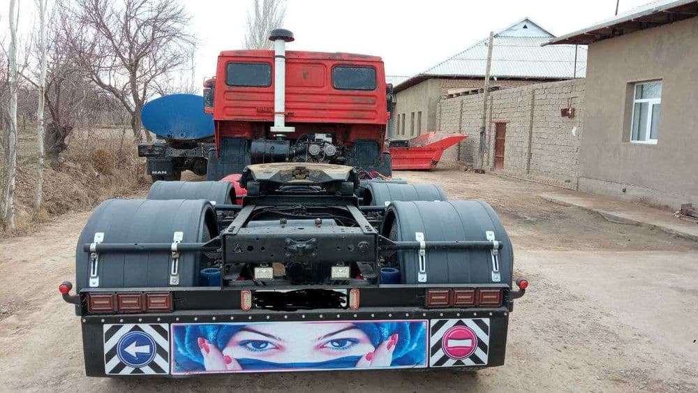Kamaz tegach 5410 — 4