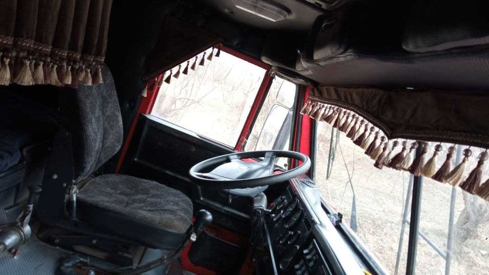 Kamaz tegach 5410 — 6