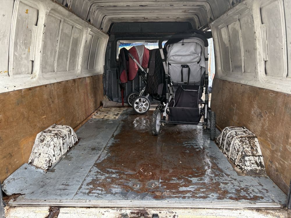 Ford transit furgon — 2