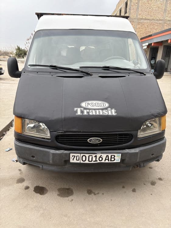 Ford transit furgon — 4
