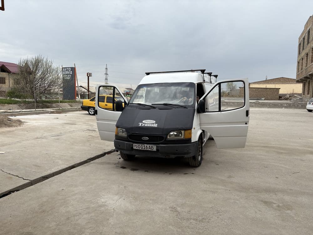 Ford transit furgon — 6