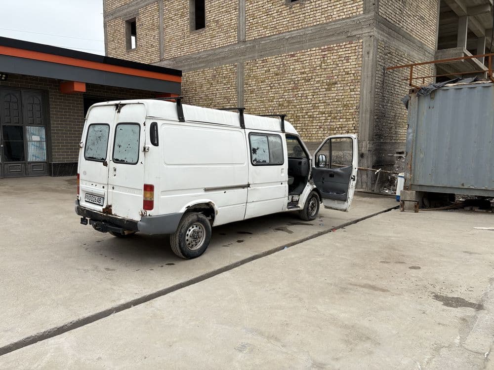 Ford transit furgon — 7