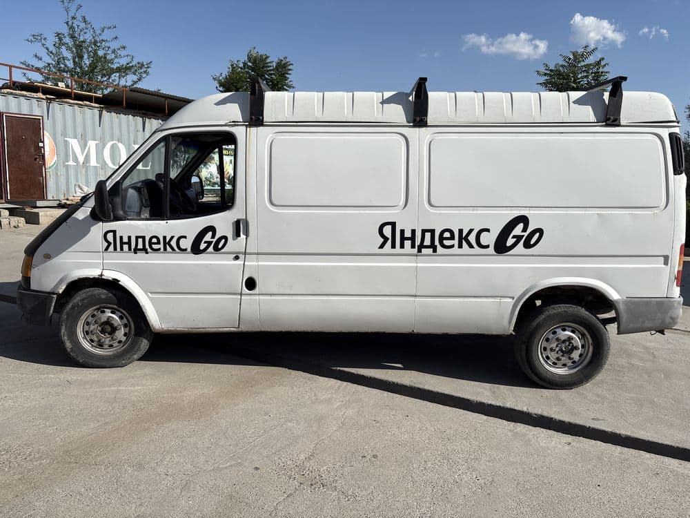 Ford transit furgon — 8
