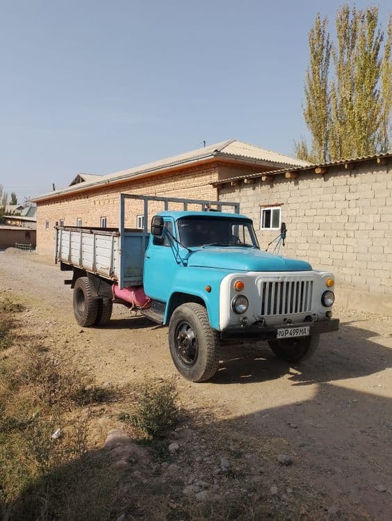 Газ 53 бортли юк машинаси — 2