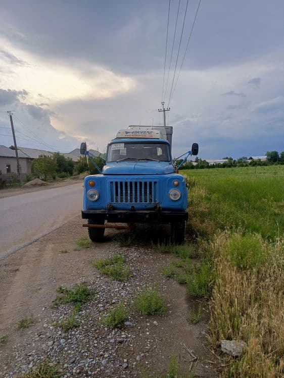 Газ 53  бензовоз