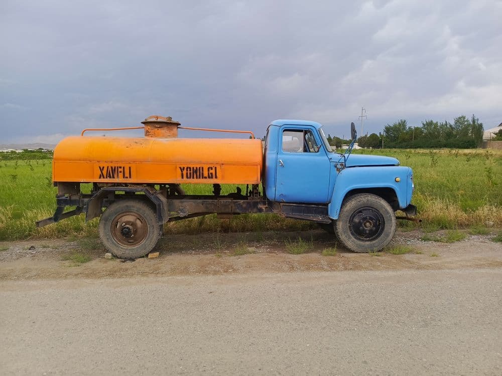 Газ 53  бензовоз — 2