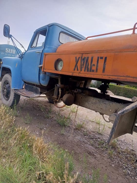 Газ 53  бензовоз — 3