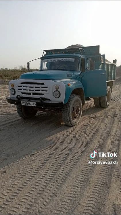 Zil samosval metan — 2