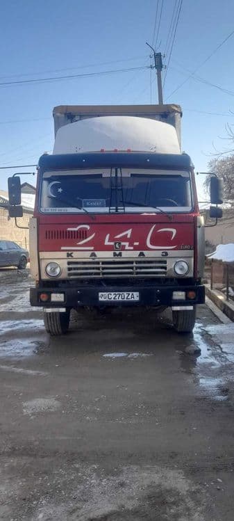 Камаз тягач сотилади — 7
