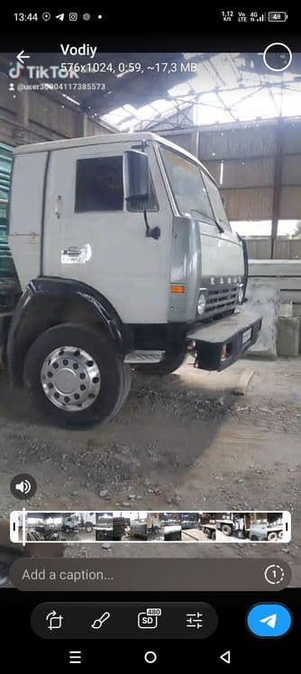 Kamaz bartavoy sotiladi 10 tonnalli — 6