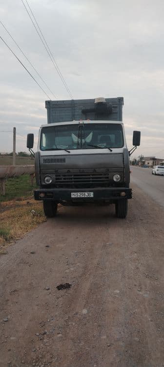 Kamaz pirisip holat zur ishlab yurgan — 1