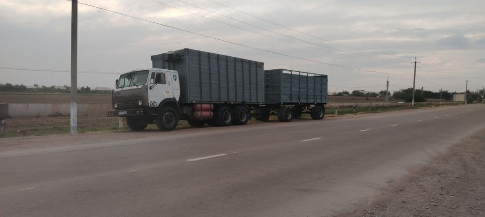 Kamaz pirisip holat zur ishlab yurgan — 2