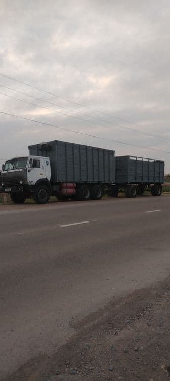Kamaz pirisip holat zur ishlab yurgan — 3