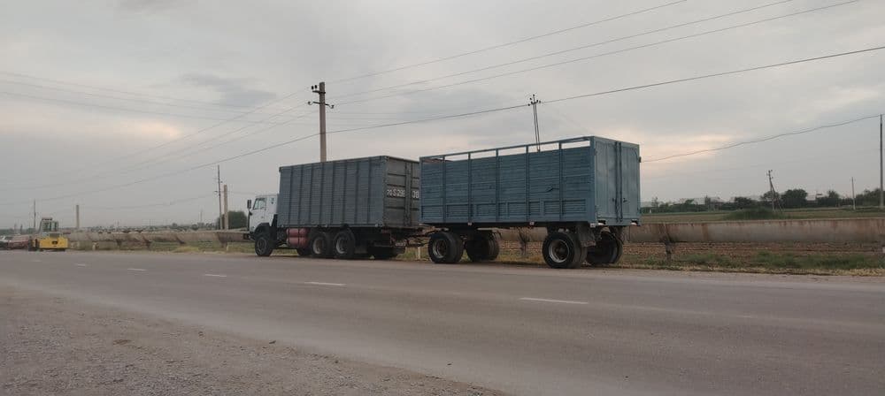Kamaz pirisip holat zur ishlab yurgan — 4