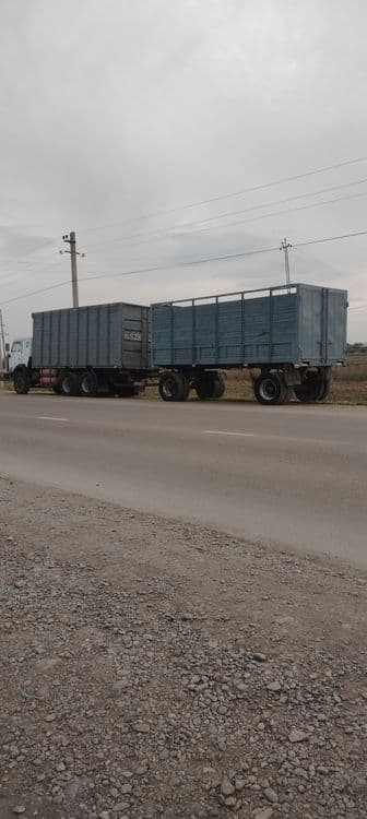 Kamaz pirisip holat zur ishlab yurgan — 5