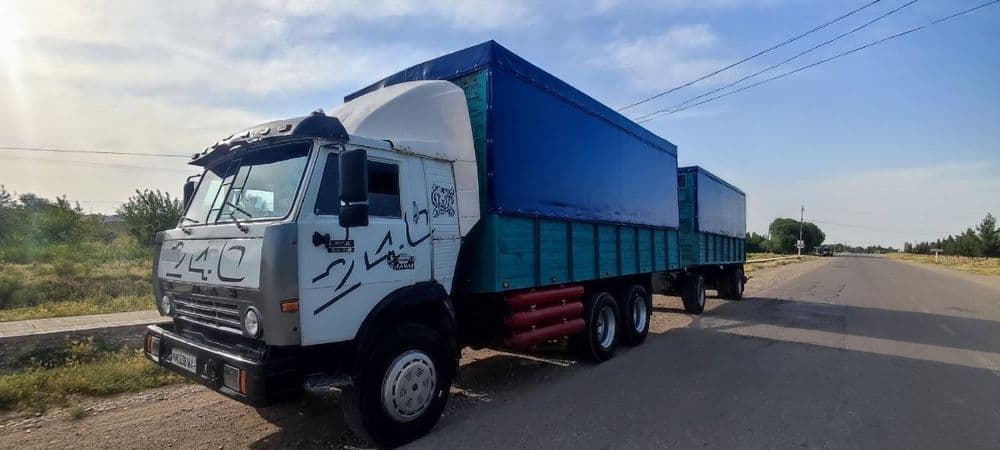 Камаз присиб сотилади алохидаям сотилади 15.600 кг — 2