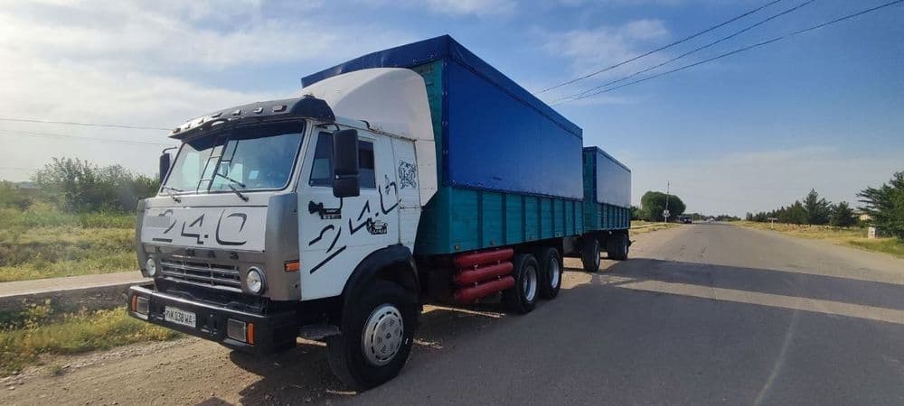 Камаз присиб сотилади алохидаям сотилади 15.600 кг — 5