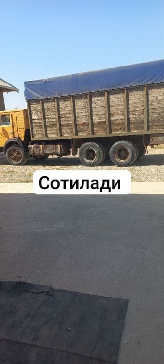 Kamaz Furgon  10tonnalik — 2