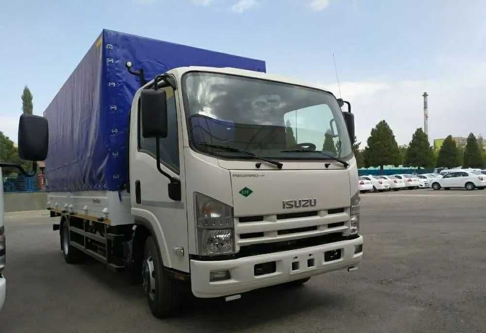 Isuzu ISUZU NPR 82 L CNG Бортовой с тентом 2026 года — 3