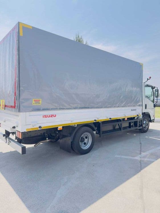 Isuzu ISUZU NPR 82 L CNG Бортовой с тентом 2026 года — 5