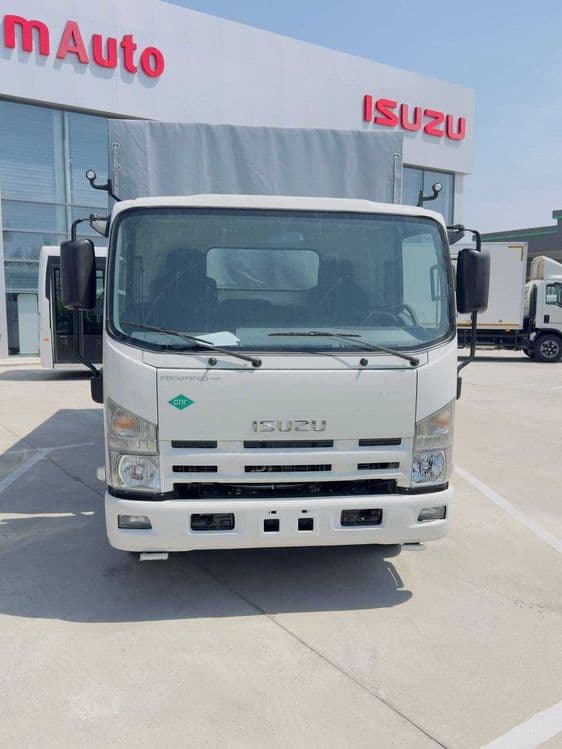 Isuzu ISUZU NPR 82 L CNG Бортовой с тентом 2026 года — 6