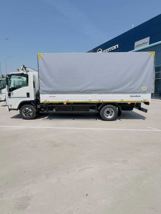 Isuzu ISUZU NPR 82 L CNG Бортовой с тентом 2026 года — 8