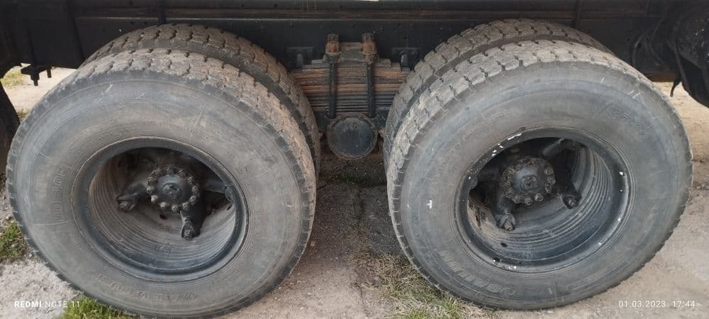 КамАЗ 5320 саларкада — 5