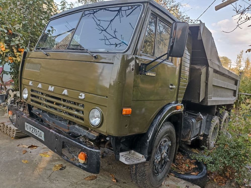 SROCHNA kamaz sotiladi — 5