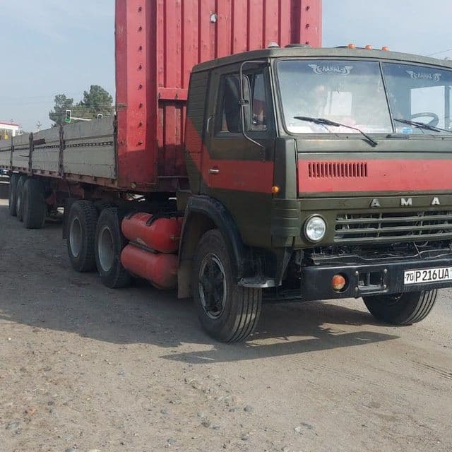 Kamaz tyagch 5410 sotiladi — 3