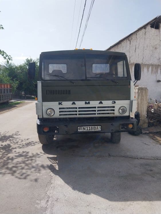 KAMAZ Selxos yili 1983 — 3