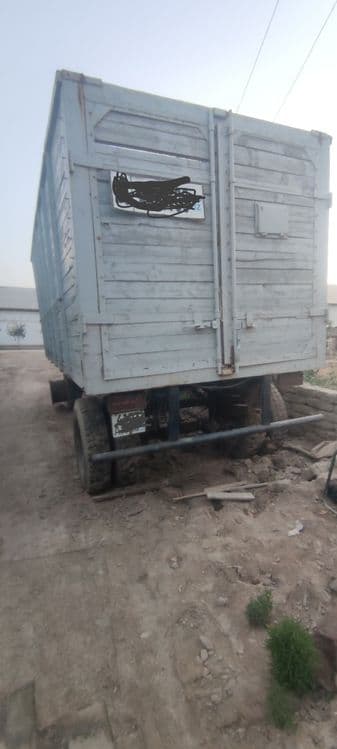 Kamaz pritsep 1991 yil — 2
