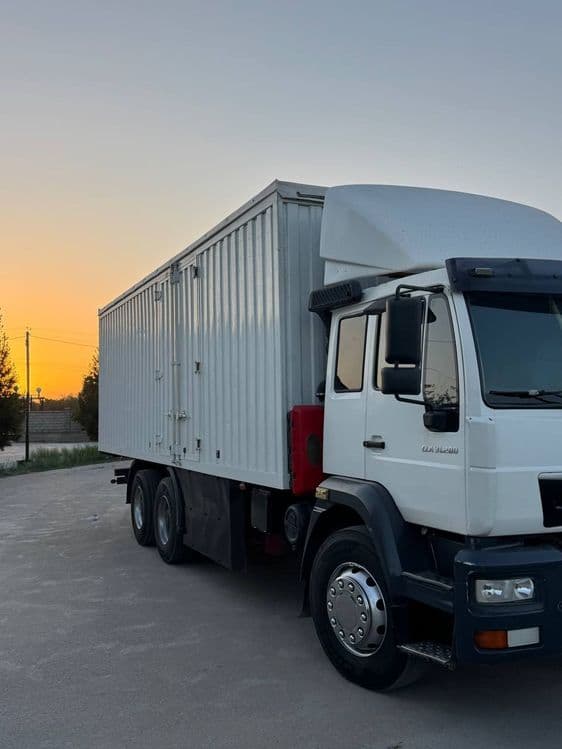 MAN CLA 31.280 Метан — 2
