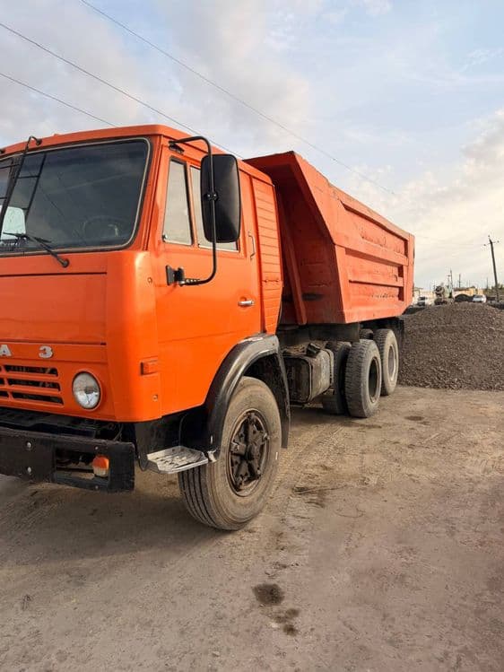 Kamaz samosval 1991 yil — 1
