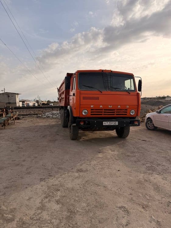 Kamaz samosval 1991 yil — 3