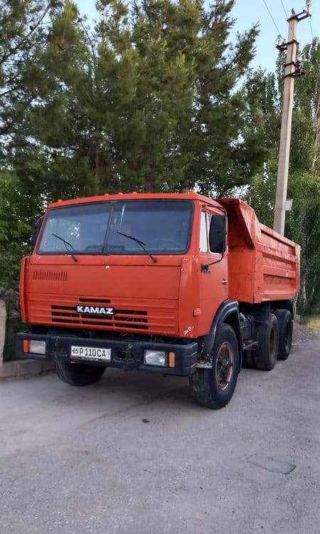 КАМАЗ 5511 самосвал