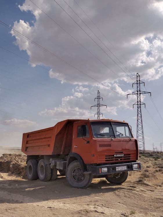 КАМАЗ 5511 самосвал — 2