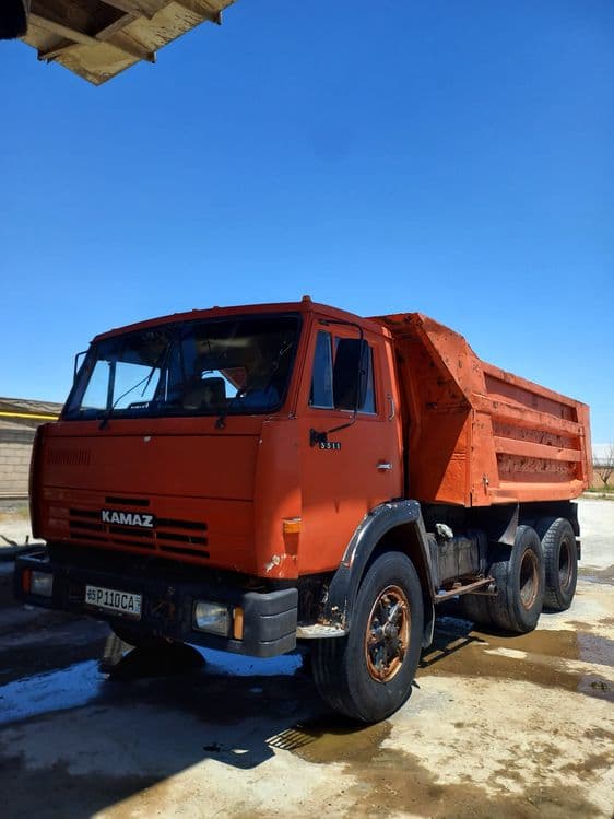 КАМАЗ 5511 самосвал — 5