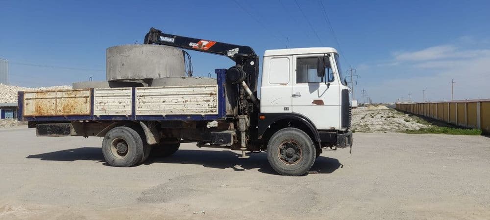 Maz manpulatir yil 1994 — 1